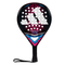 Pala Adidas Arrow Hit Junior Blanco/Rosa 2026 IPlay Padel