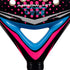 Pala Adidas Arrow Hit Junior Blanco/Rosa 2026 IPlay Padel