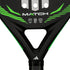 Pala Adidas Match Black/Green 2026 IPlay Padel