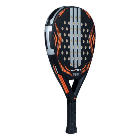 Pala Adidas Match Black/Orange 2026 IPlay Padel