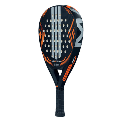 Pala Adidas Match Black/Orange 2026 IPlay Padel