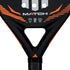 Pala Adidas Match Black/Orange 2026 IPlay Padel