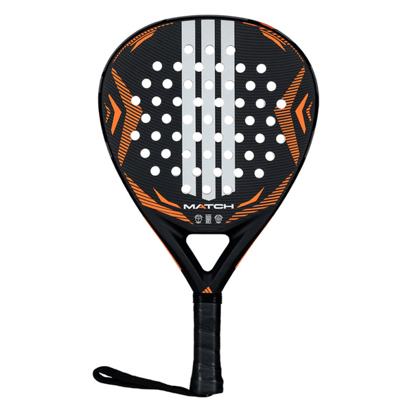 Pala Adidas Match Black/Orange 2026 IPlay Padel