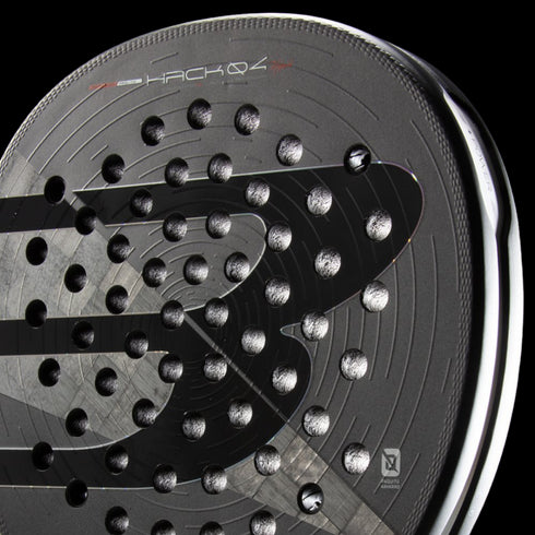 Pala Bullpadel Hack 04 Hybrid 2026 Paquito Navarro