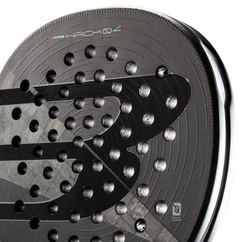 Pala Bullpadel Hack 04 Hybrid 2026 Paquito Navarro IPlay Padel