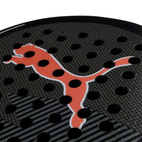 Pala Puma Nova Elite 2025 Momo Gonzalez Negro/Naranja IPlay Padel