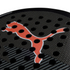 Pala Puma Nova Elite 2025 Momo Gonzalez Negro/Naranja IPlay Padel