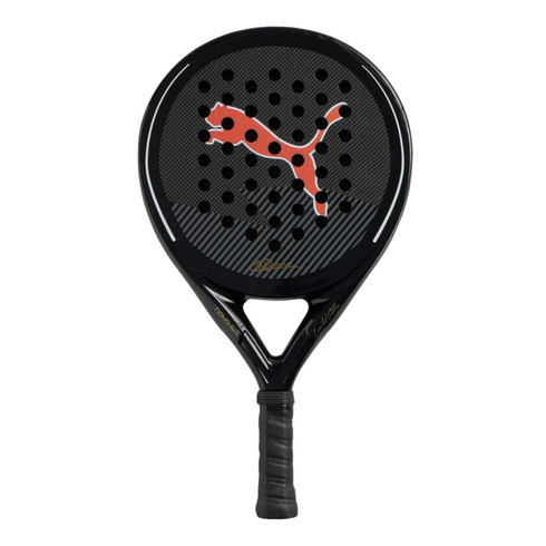 Pala Puma Nova Elite 2025 Momo Gonzalez Negro/Naranja IPlay Padel