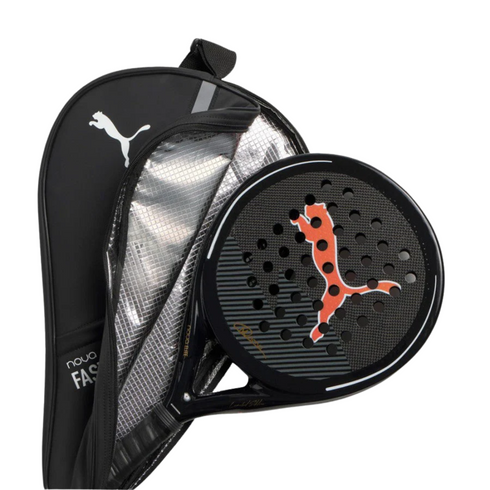 Pala Puma Nova Elite 2025 Momo Gonzalez Negro/Naranja IPlay Padel