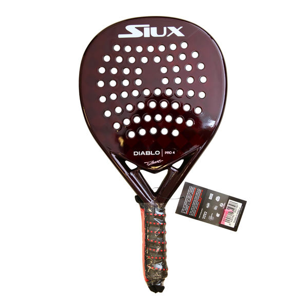 Pala Siux Diablo Pro 4 2025 IPlay Padel