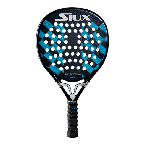 Pala Siux Electra ST4 Rulo 2025 Franco Stupaczuk IPlay Padel
