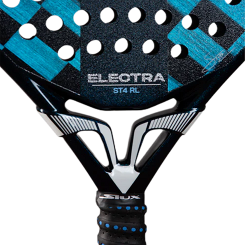 Pala Siux Electra ST4 Rulo 2025 Franco Stupaczuk IPlay Padel