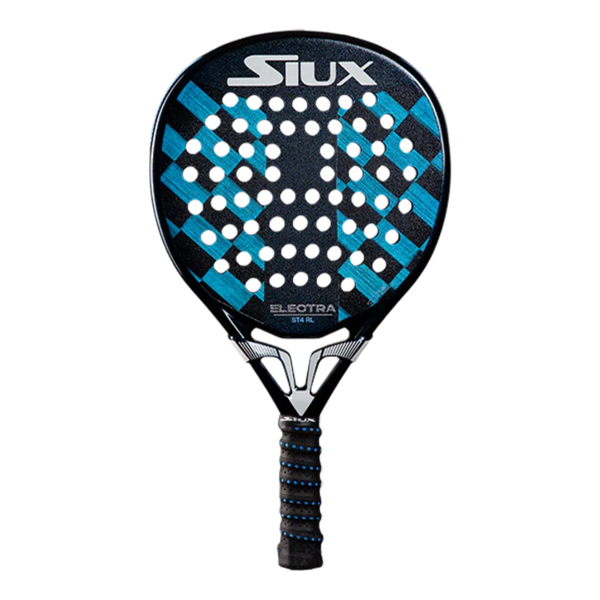 Pala Siux Electra ST4 Rulo 2025 Franco Stupaczuk IPlay Padel