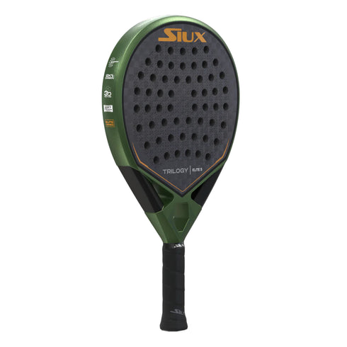 Pala Siux Trilogy Elite 5 2025 IPlay Padel