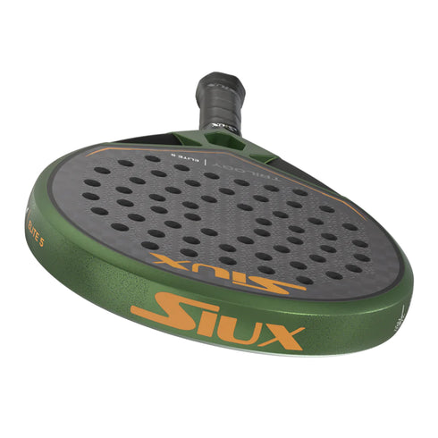 Pala Siux Trilogy Elite 5 2025 IPlay Padel