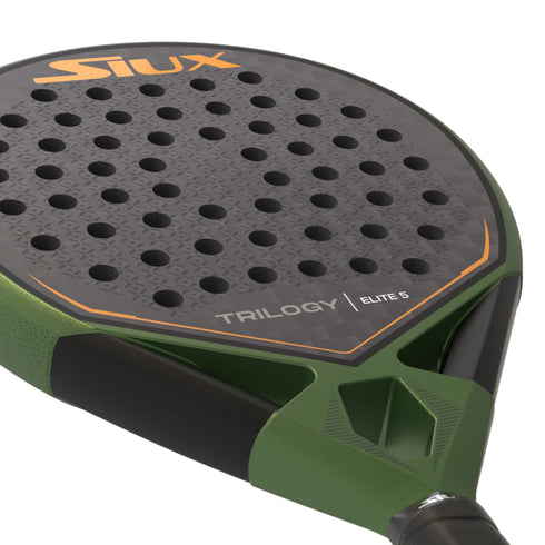 Pala Siux Trilogy Elite 5 2025 IPlay Padel