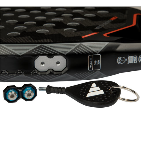 Pala Adidas Metalbone HRD+ 3.4 Ale Galán 2025