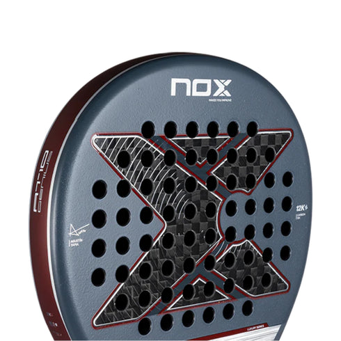 Pala Nox AT10 Genius 12K 2025 Agustín Tapia IPlay Padel