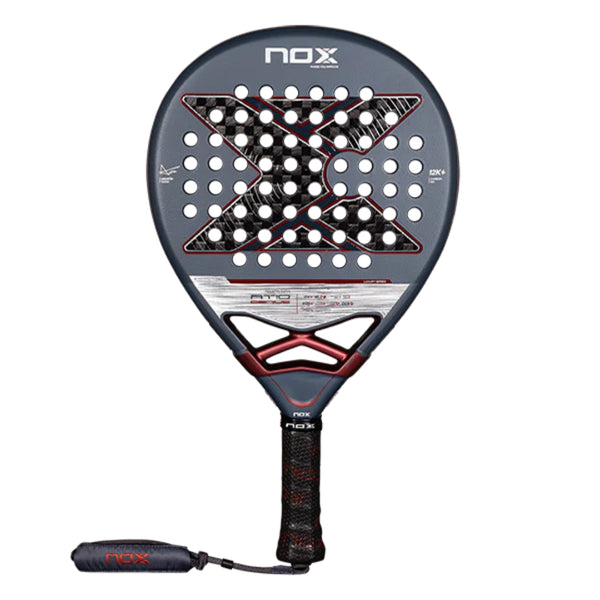 Pala NOX AT10 Genius 12K 2025 Agustín Tapia