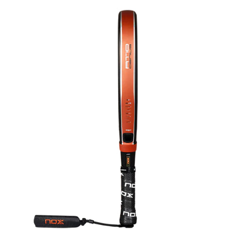 Pala Nox AT10 Genius Attack 12K 2025 Agustín Tapia IPlay Padel