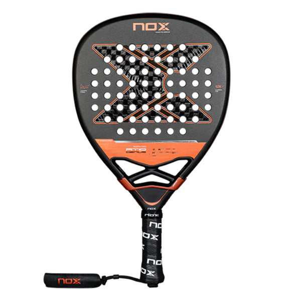 Pala Nox AT10 Genius Attack 12K 2025 Agustín Tapia IPlay Padel