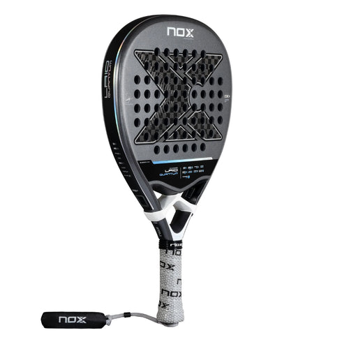 Pala Nox LA10 Quantum 12K 2025 Leo Augsburger IPlay Padel