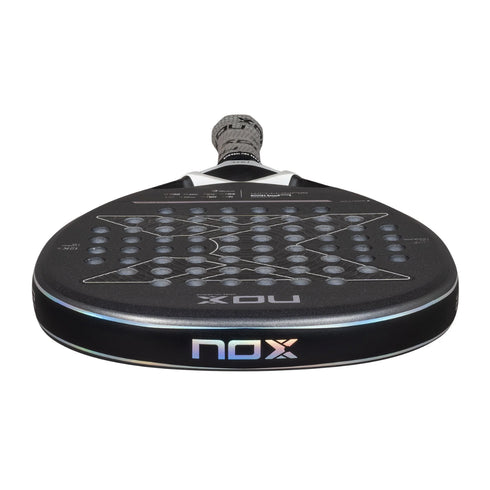 Pala Nox LA10 Quantum 12K 2025 Leo Augsburger IPlay Padel