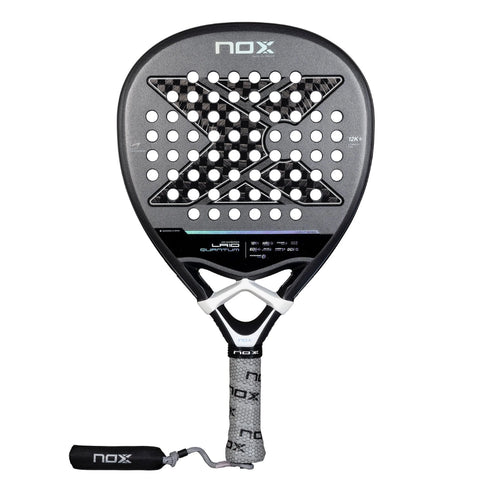Pala Nox LA10 Quantum 12K 2025 Leo Augsburger IPlay Padel