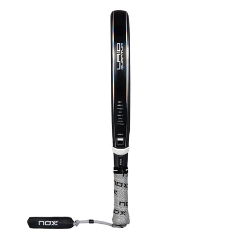 Pala Nox LA10 Quantum 12K 2025 Leo Augsburger IPlay Padel