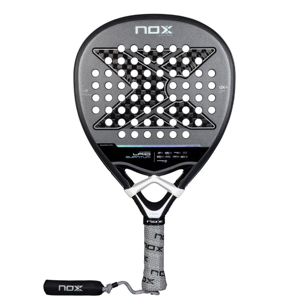 Pala Nox LA10 Quantum 12K 2025 Leo Augsburger IPlay Padel