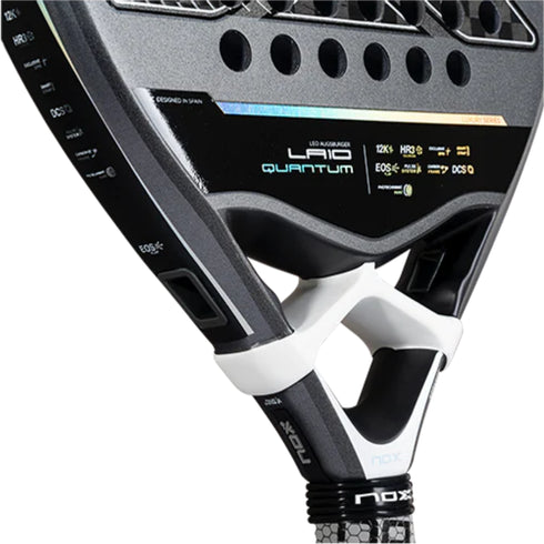 Pala Nox LA10 Quantum 12K 2025 Leo Augsburger IPlay Padel