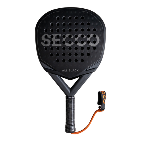 Pala Secco All Black IPlay Padel
