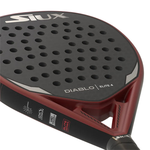 Pala Siux Diablo Elite 4 2025 IPlay Padel
