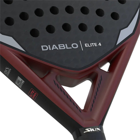 Pala Siux Diablo Elite 4 2025 IPlay Padel