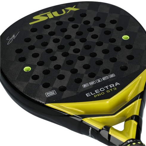 Pala Siux Electra ST3 Stupa Pro IPlay Padel