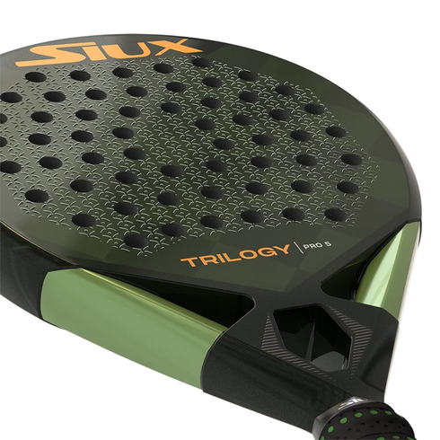 Pala Siux Trilogy Pro 5 2025 Patty Llaguno IPlay Padel