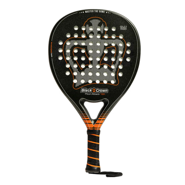 Pala Black Crown Piton Attack 16k IPlay Padel