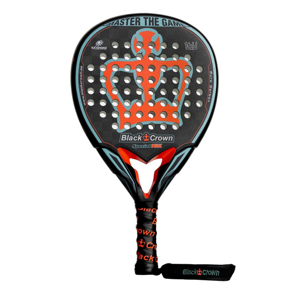 Pala Black Crown Special 16k IPlay Padel