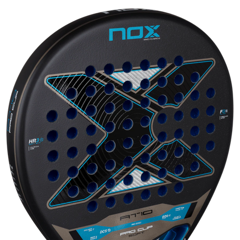 Pala NOX AT10 Pro Cup Soft Agustin Tapia 2026 IPlay Padel
