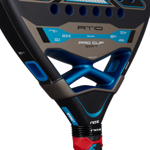 Pala NOX AT10 Pro Cup Soft Agustin Tapia 2026 IPlay Padel