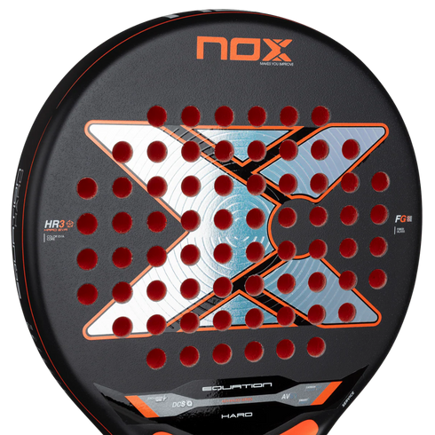 Pala Nox Equation Hard Advanced 2026 IPlay Padel