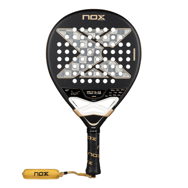 Pala Nox AT10 Genuis 18K Alum Agustín Tapia 2026