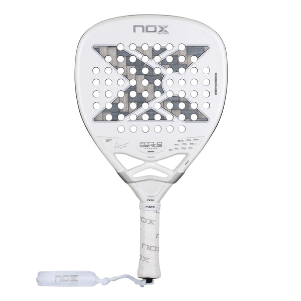 Pala Nox AT10 Genius Attack 12K Xtrem Agustín Tapia 2026