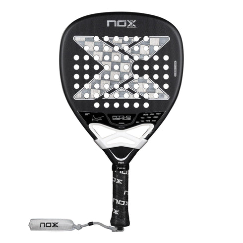 Pala Nox AT10 Genius Attack 18K Alum Agustin Tapia 2026