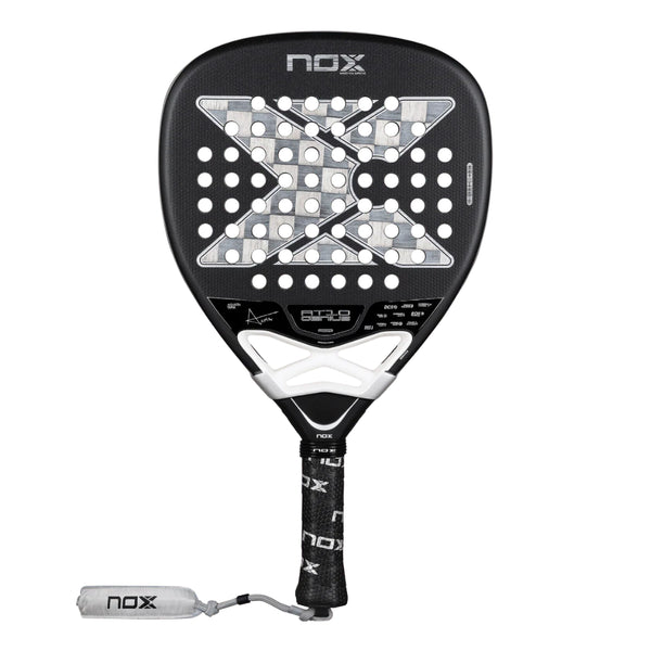 Pala Nox AT10 Genius Attack 18K Alum Agustin Tapia 2026 IPlay Padel