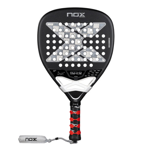 Pala Nox AT10 Genius Attack 18K Alum Agustin Tapia 2026