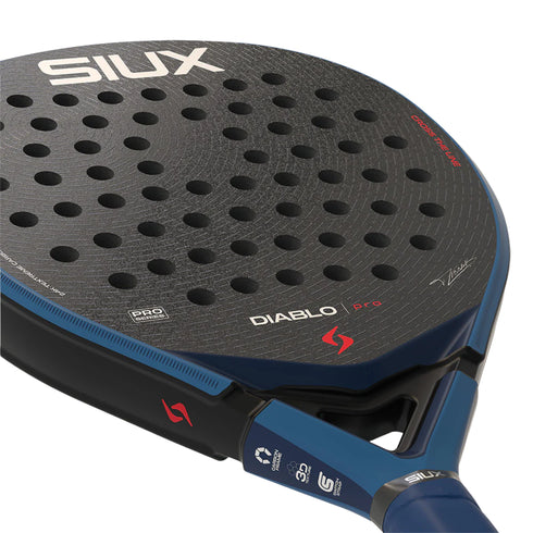 Pala Siux Diablo Pro 2026 Night Blue Tino Libaak