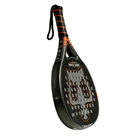 Pala Black Crown Piton Attack 16k IPlay Padel