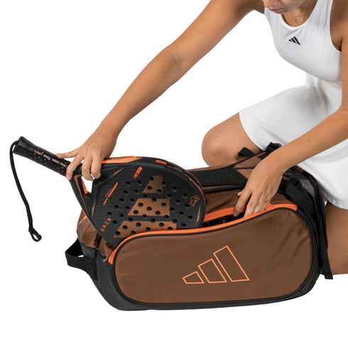 Paletero Adidas Tour Bronce 2026 IPlay Padel