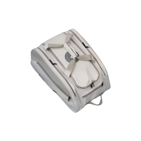 Paletero Bombarder Blanco/Beige IPlay Padel